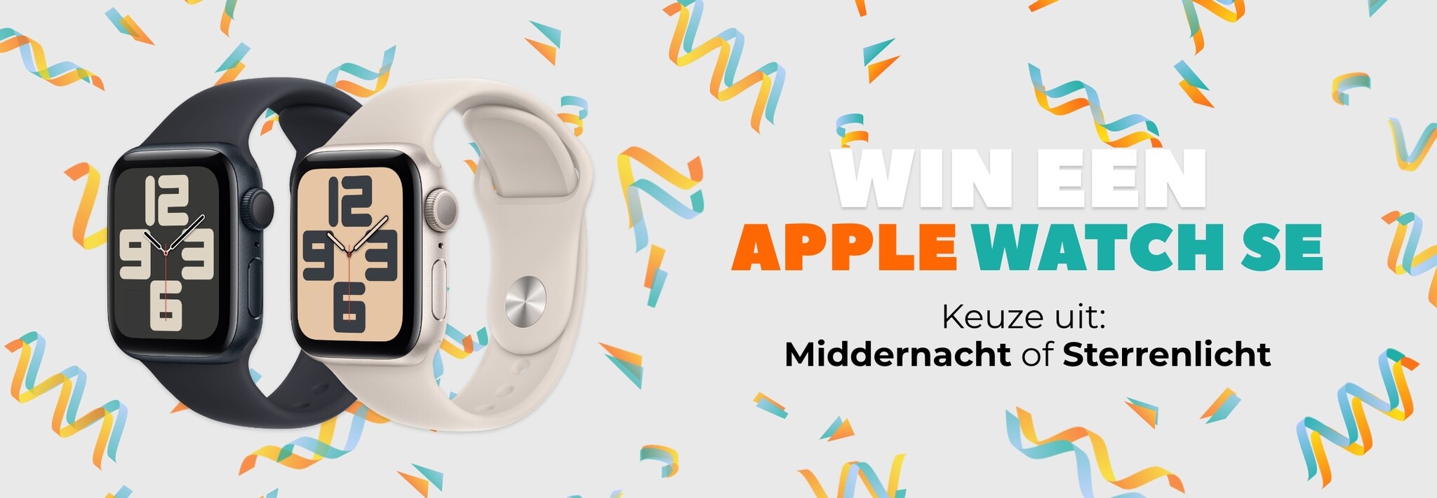 Wil jij kans maken op het winnen van een Apple Watch SE?