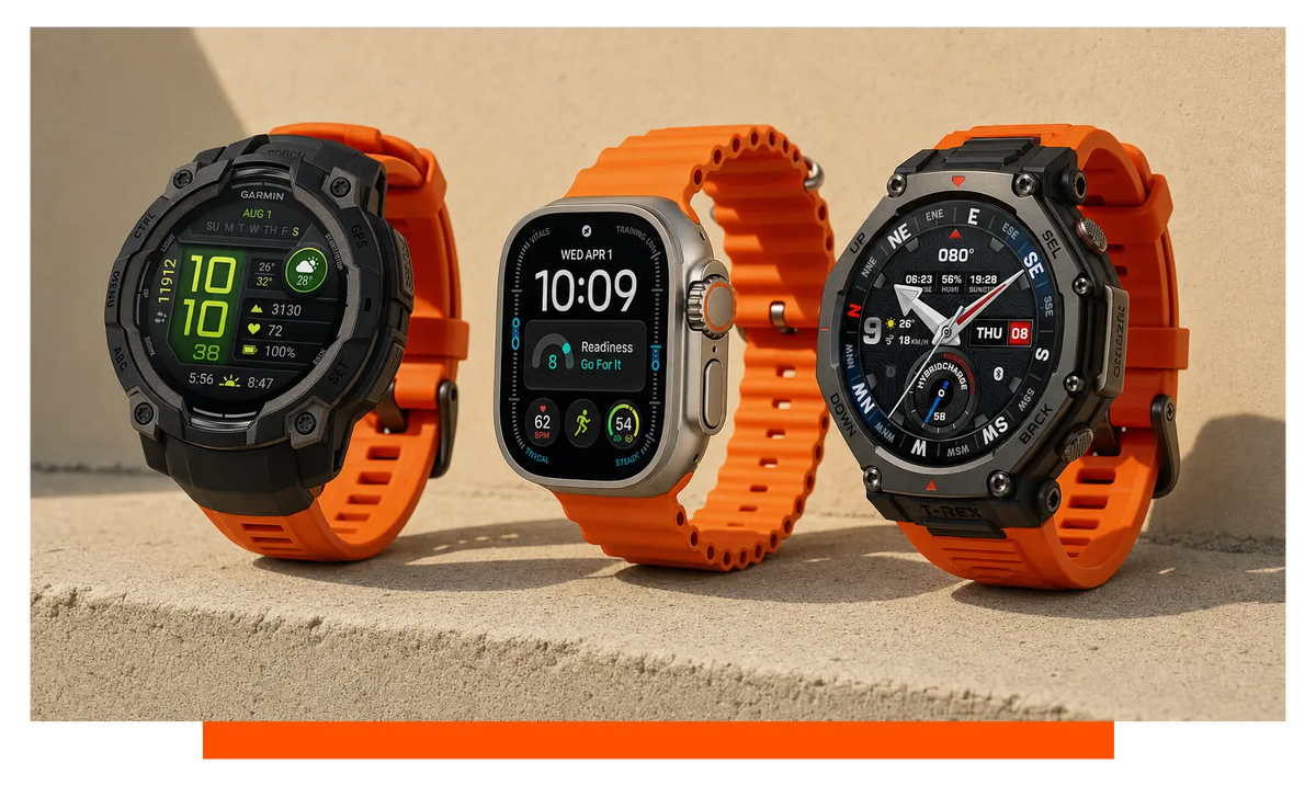 Best smartwatch for construction