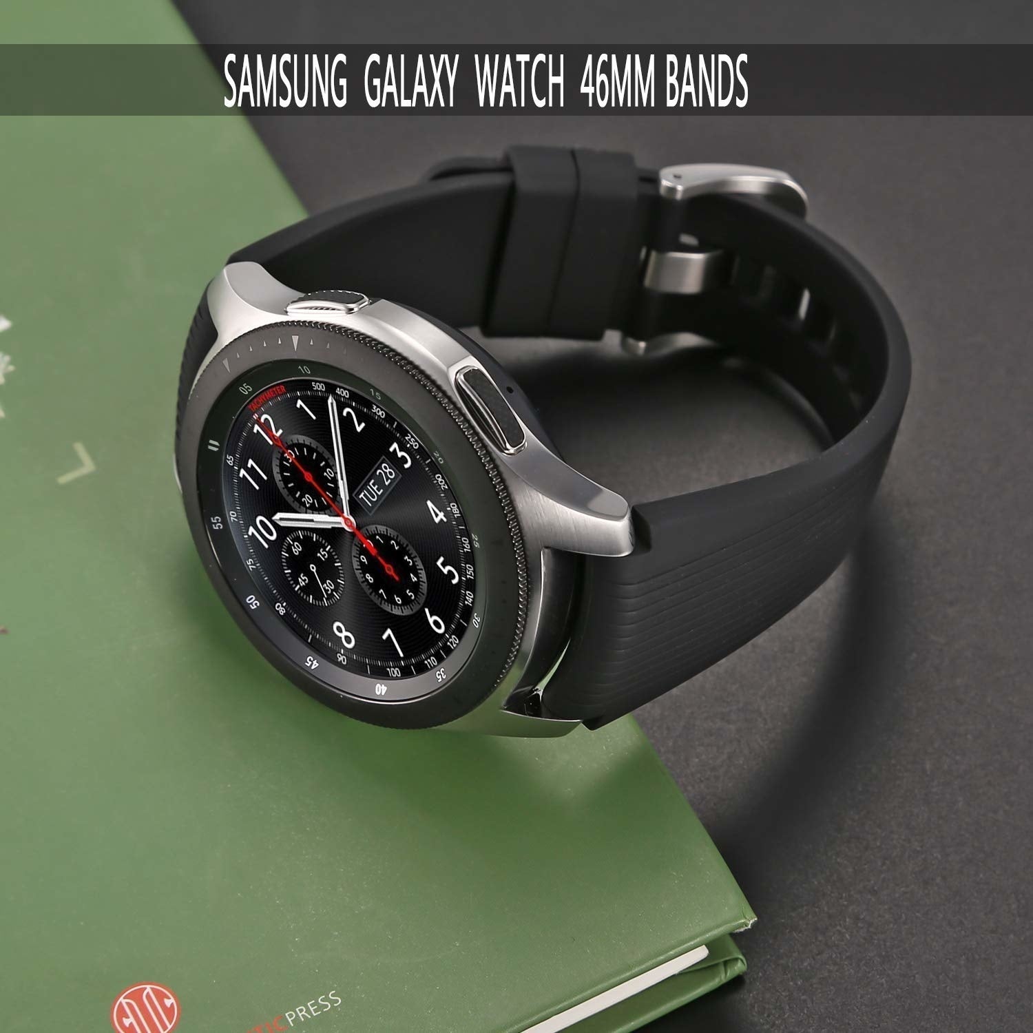 Changement de bracelet de la Samsung Galaxy Watch