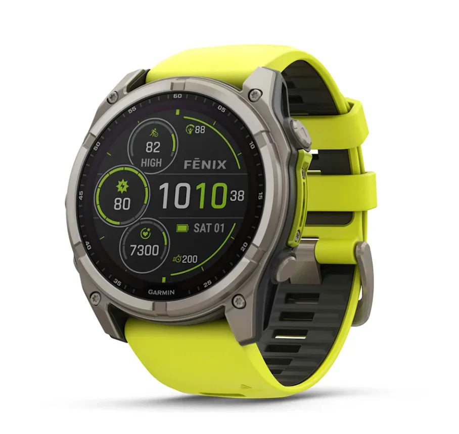 Garmin Fenix 8 Solar verzögert
