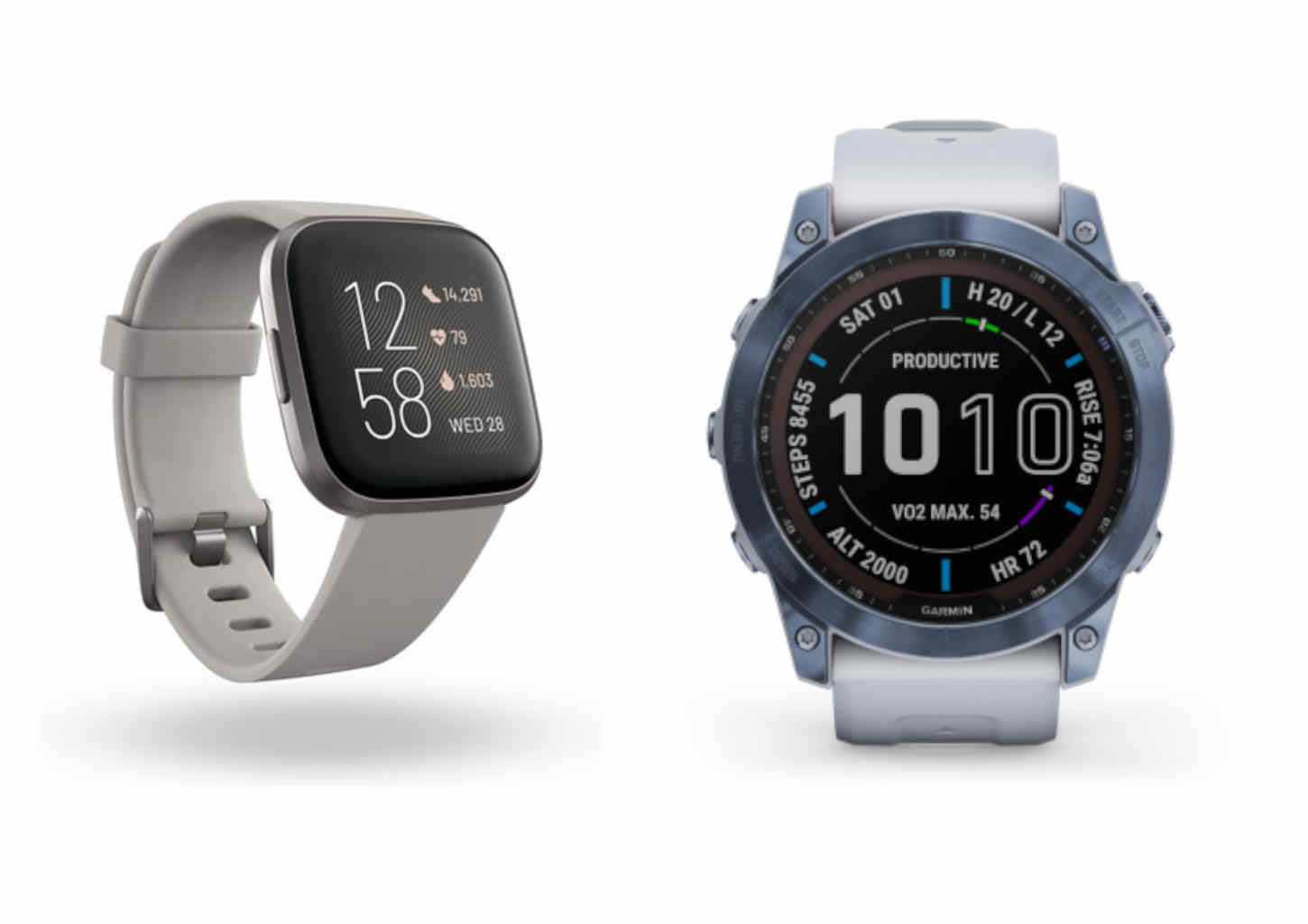 Fitbit vs Garmin [7 große Unterschiede]