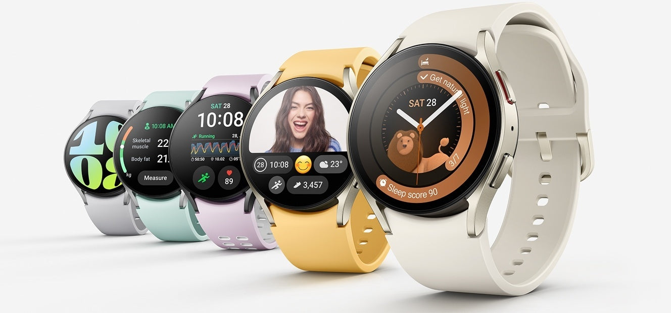 Ankündigung und Einführung der Samsung Galaxy Watch 6: Samsung Unpacked-Event