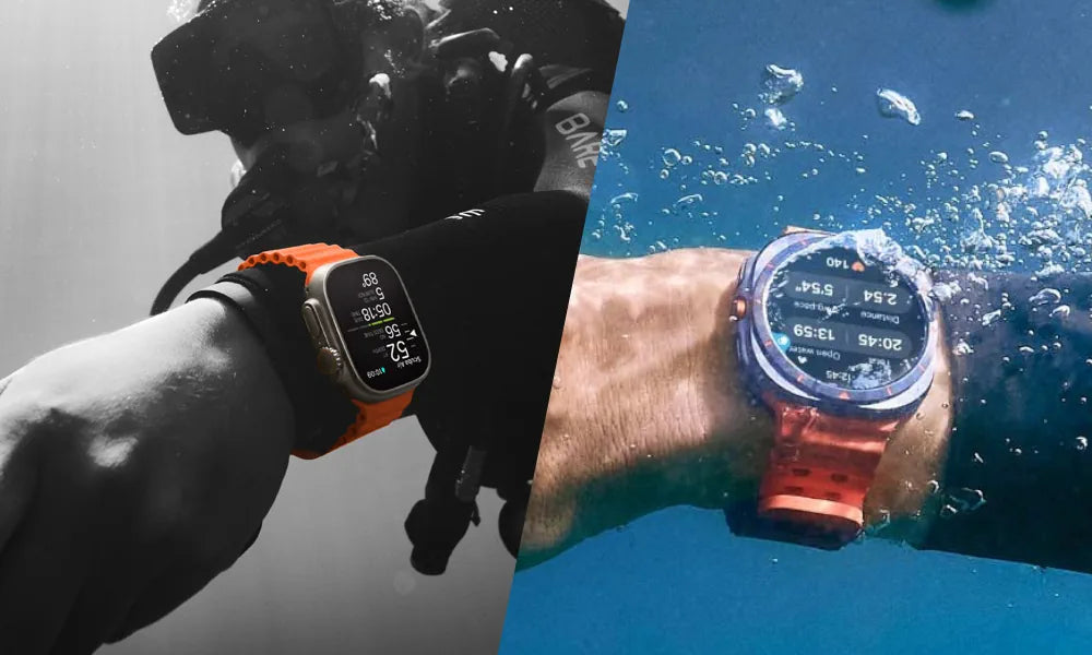Samsung Galaxy Watch Ultra vs Apple Watch Ultra