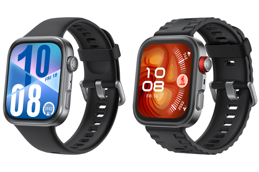 The new Huawei Watch Fit 4 and Watch Fit 4 Pro