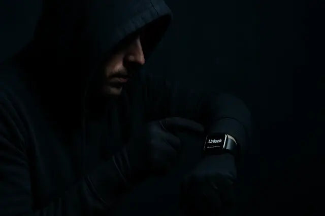 How can I unlock my Apple Watch that is locked for use by the owner?