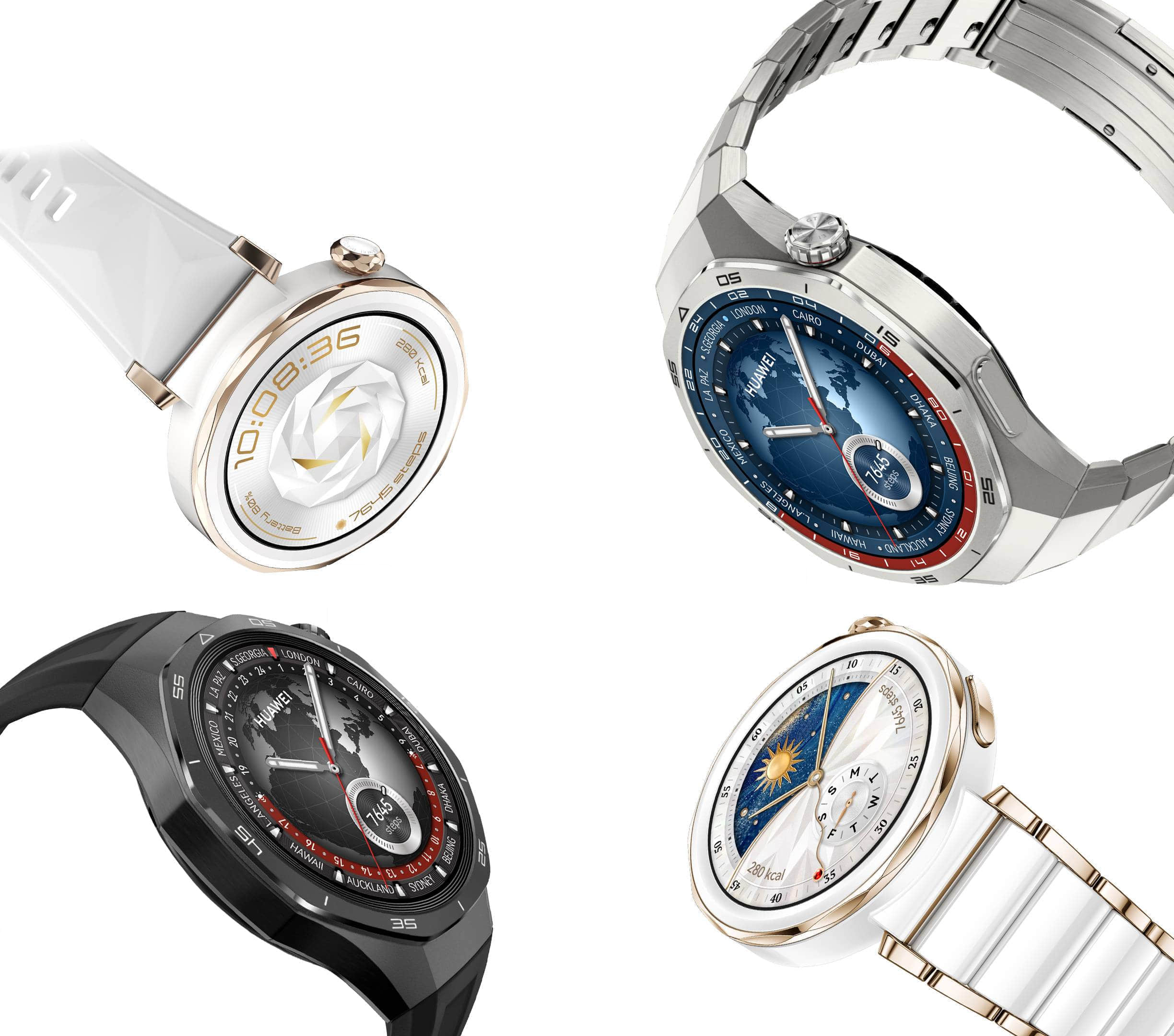 Revue de l'Huawei Watch GT 5 et Watch GT 5 Pro