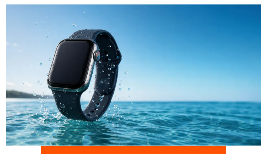 apple watch waterproof for swimming in sea