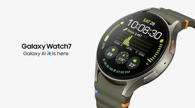 can you swim with the galaxy watch 7