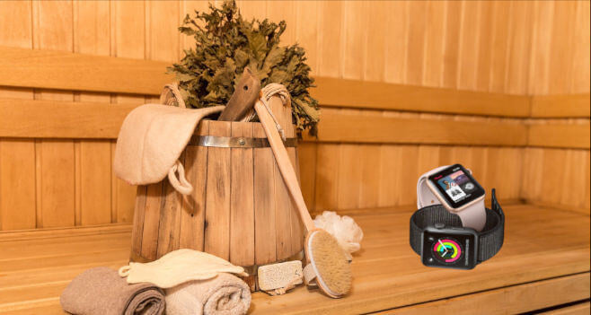 ¿Se puede utilizar un Apple Watch en la sauna?