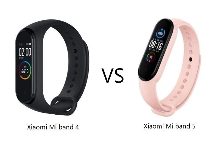 Análisis de Mi band 4 vs Mi band 5