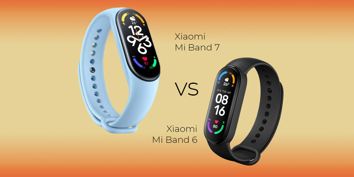 Mi Band 7 vs Mi Band 6: Specifications & Features