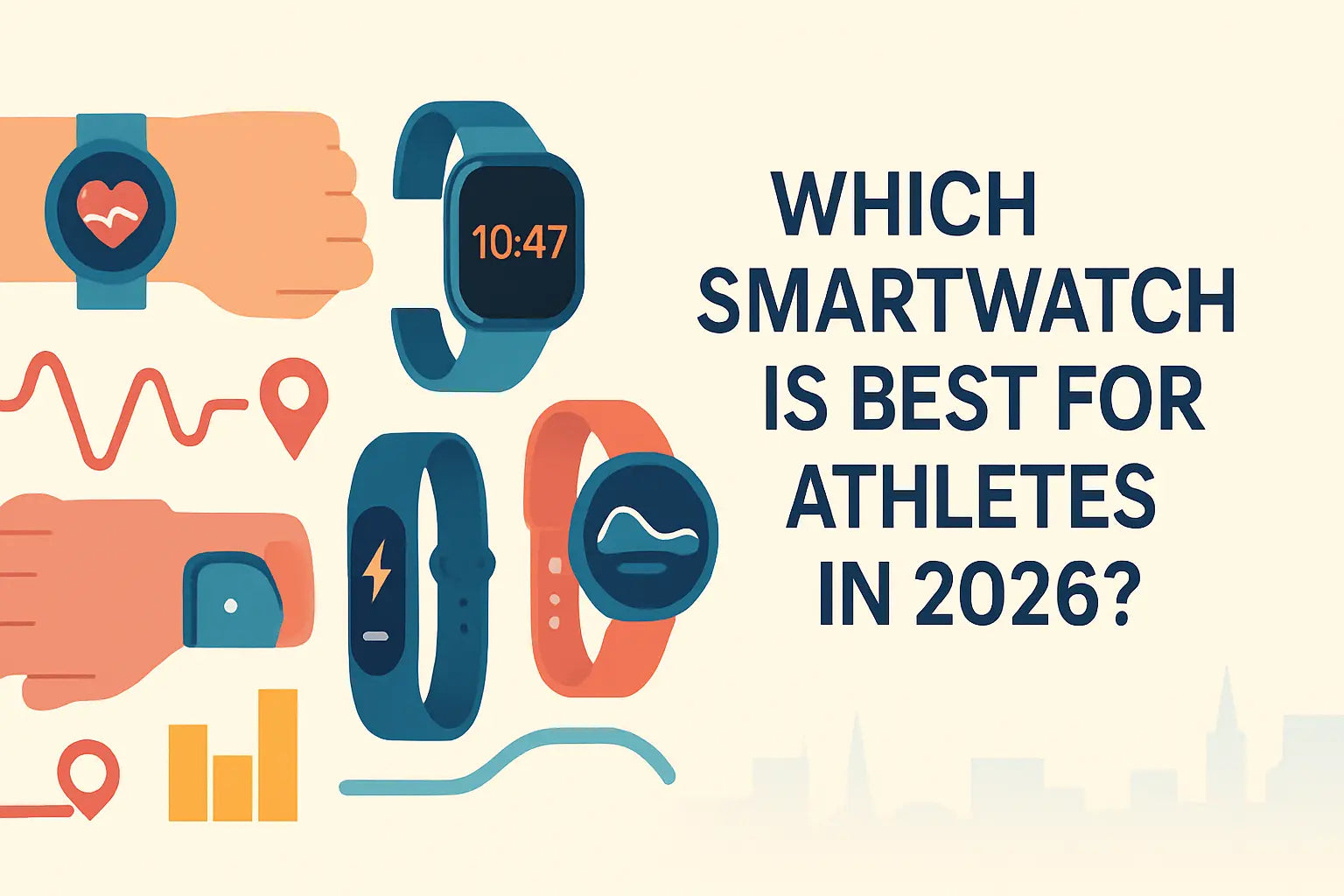 Which smartwatch is best for athletes in 2026?