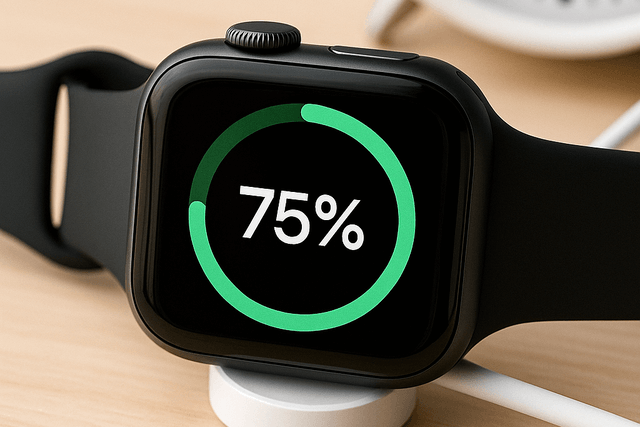 Hoe lang duurt het om de Apple Watch op te laden?
