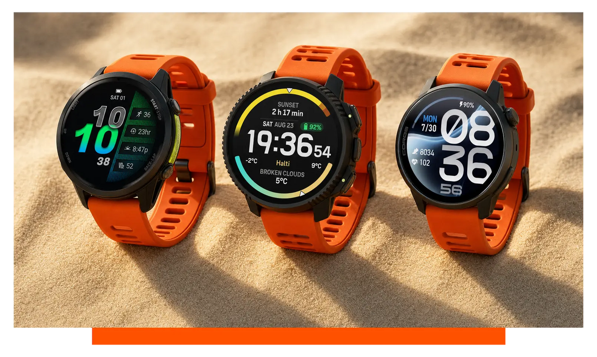 Best smartwatch with GPS and navigation