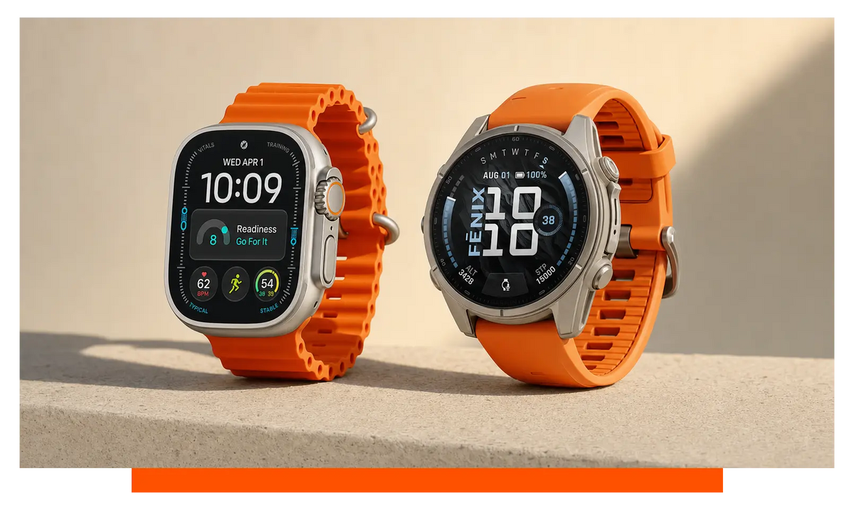 Apple Watch Ultra 4 vs Garmin Fenix 9: which is better for serious training?