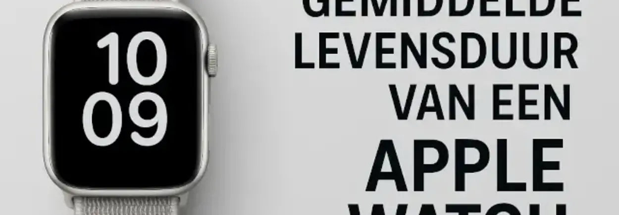 ¿Cuál es la vida útil promedio de un Apple Watch?