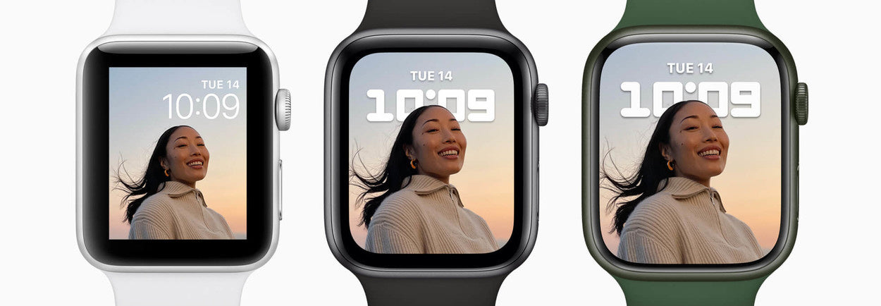 Quelle taille d'Apple Watch choisir pour une femme ?