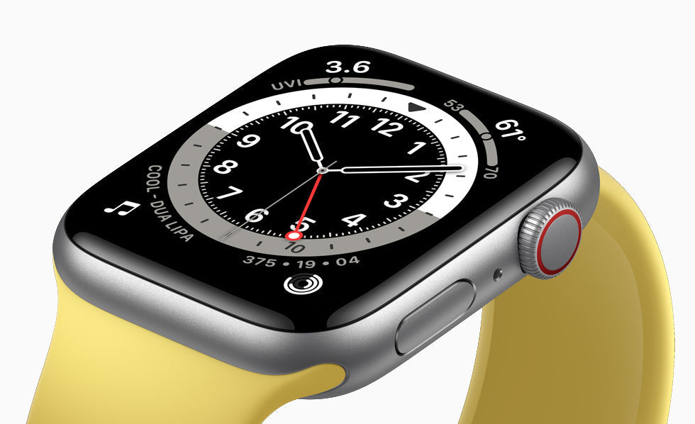 ¿Qué serie es el Apple Watch SE?