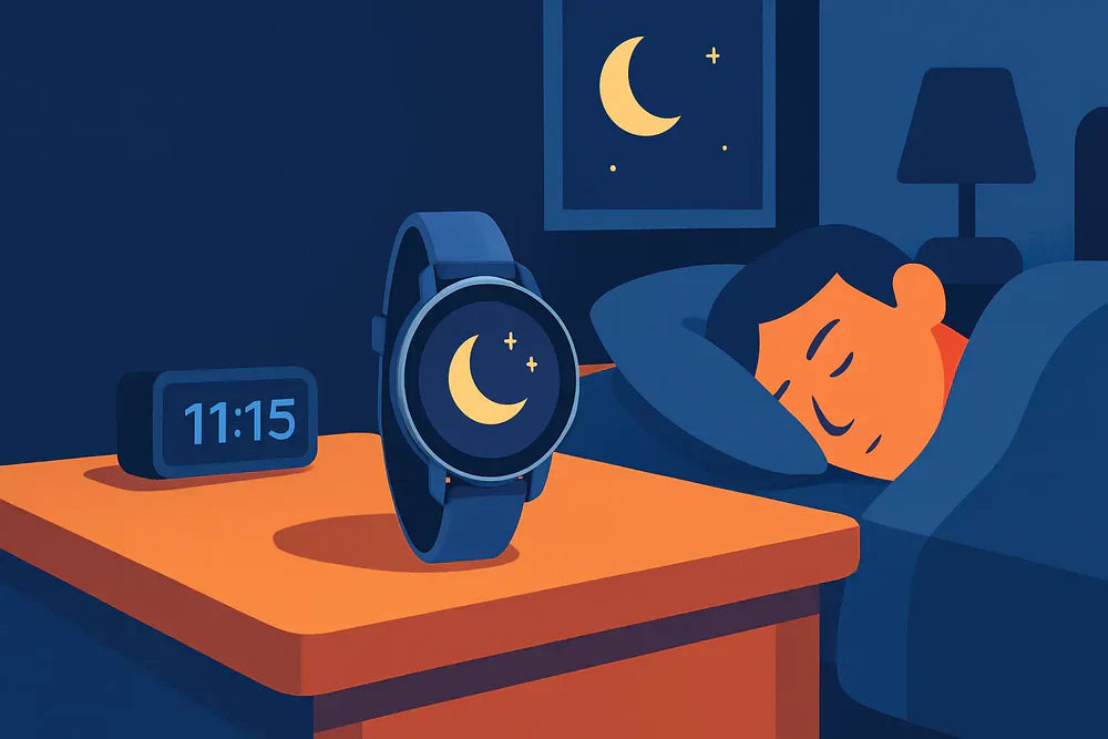 Faut-il porter une Galaxy Watch au lit ?