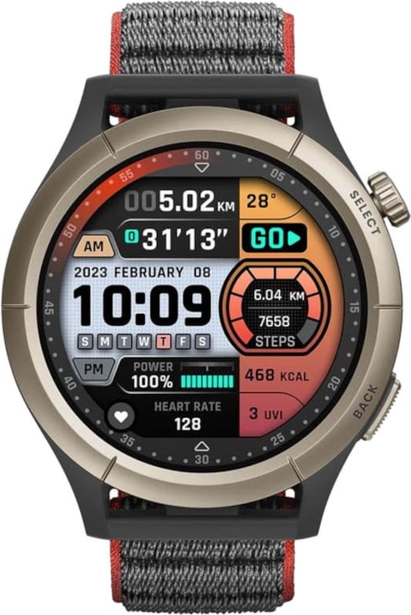 Amazfit Cheetah (Pro) straps