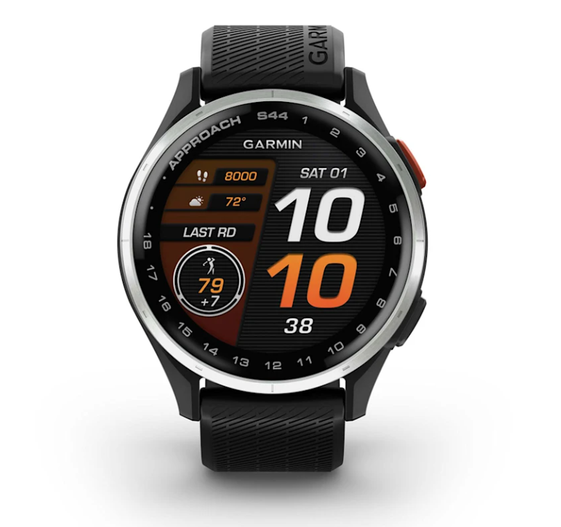 Garmin Approach S44 straps