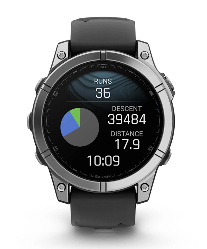 Garmin Fenix E straps