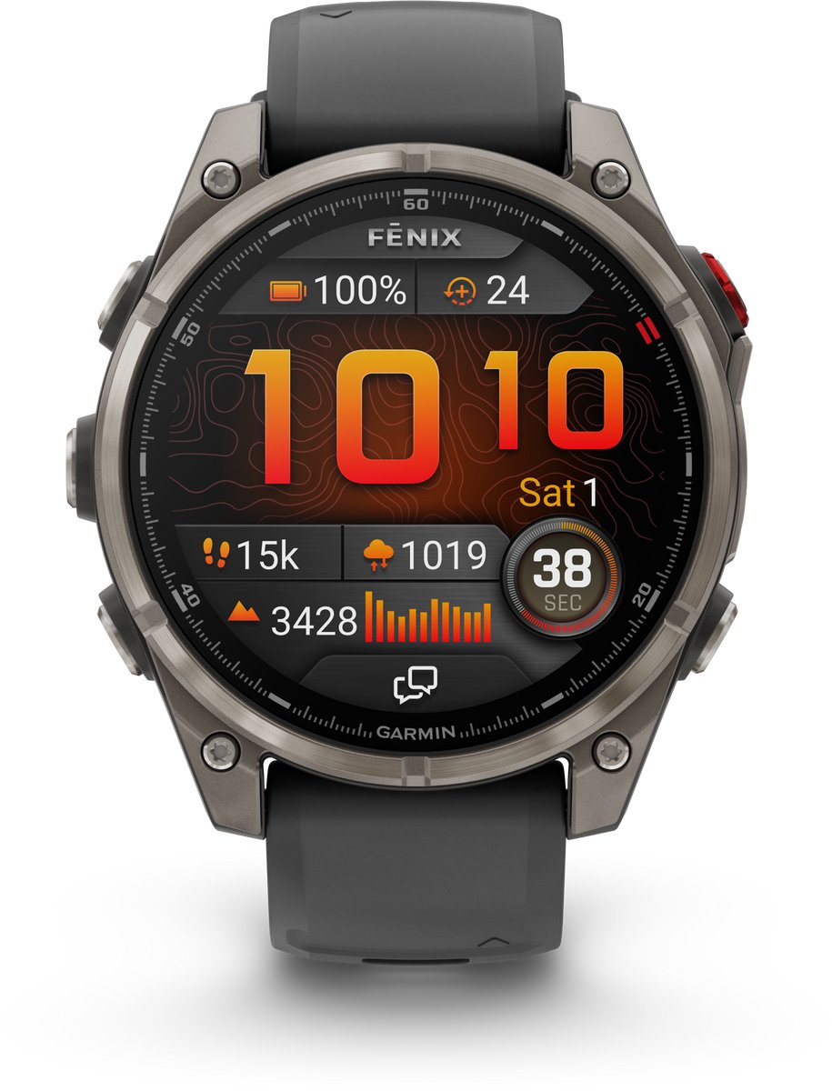 Garmin Fenix 8 Pro - 47mm straps