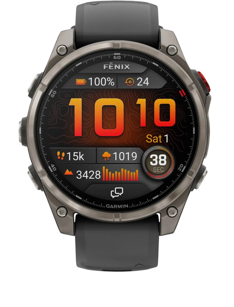 Garmin Fenix 8 Pro - 47mm Straps