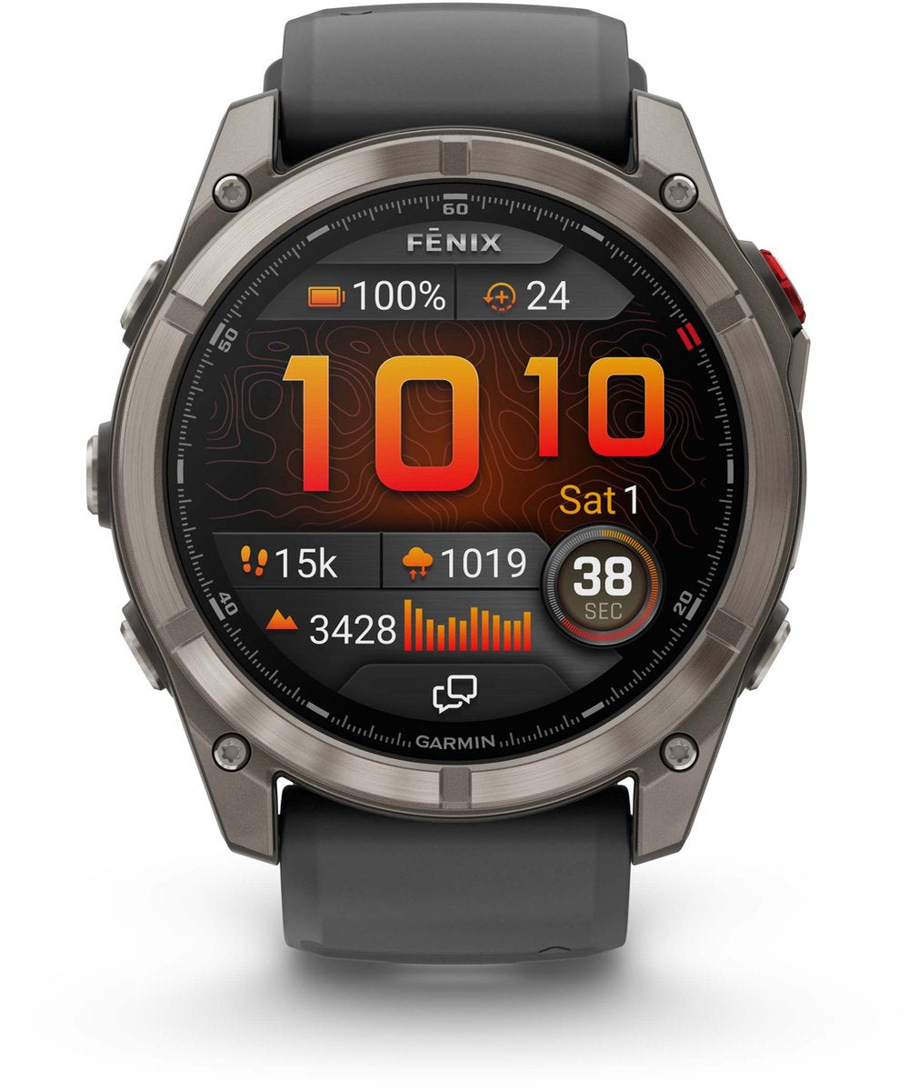 Garmin Fenix 8 Pro - 51mm straps