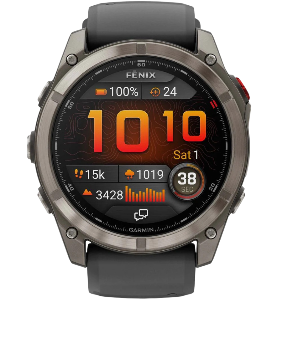 Garmin Fenix 8 Pro - 51mm straps