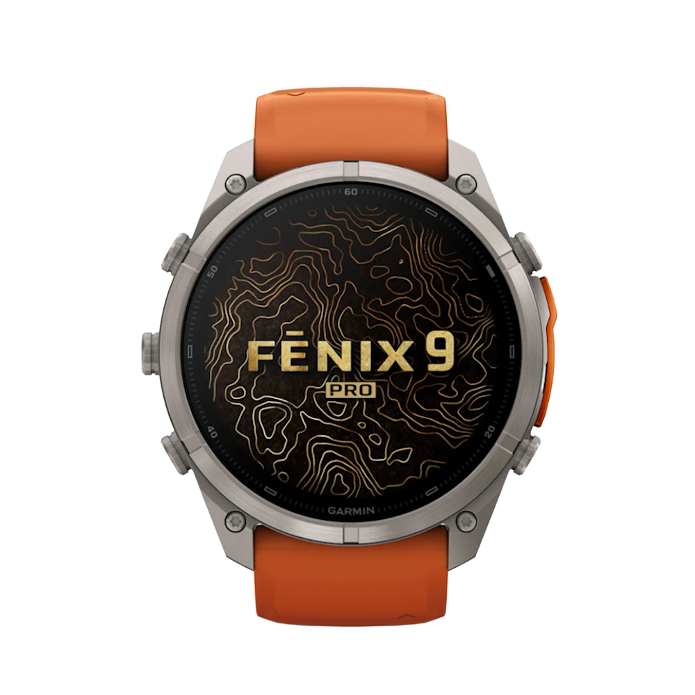 Garmin Fenix 9 Pro - 51mm straps