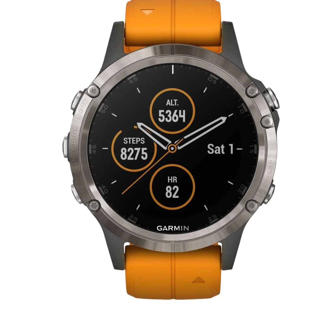 Garmin Fenix 5 (Plus) straps
