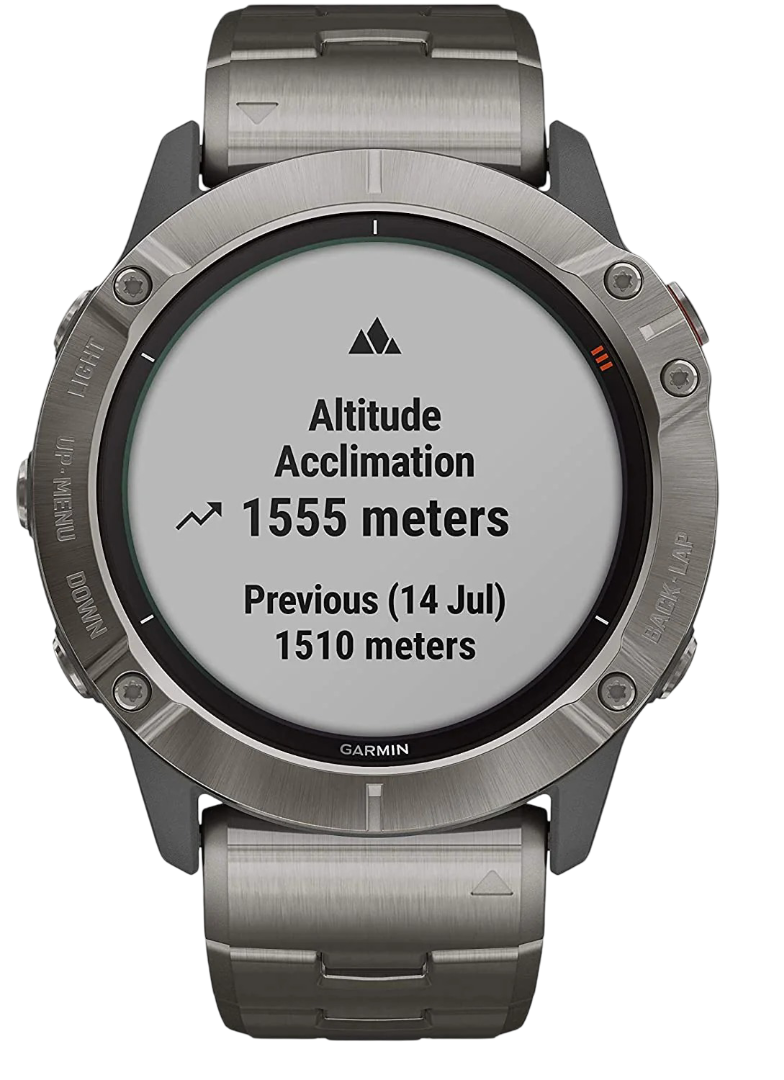 Garmin Fenix 6x (Pro) straps