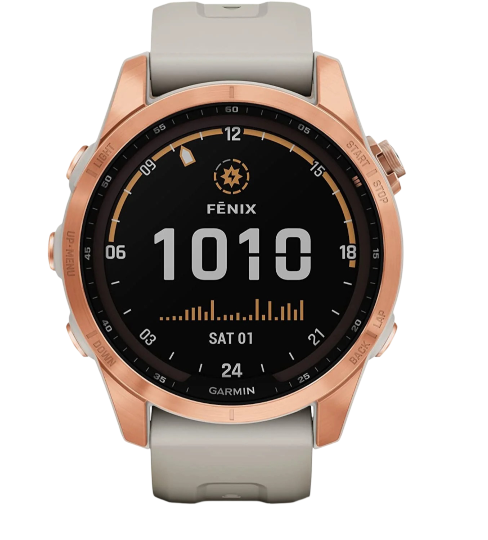 Garmin Fenix 7s straps