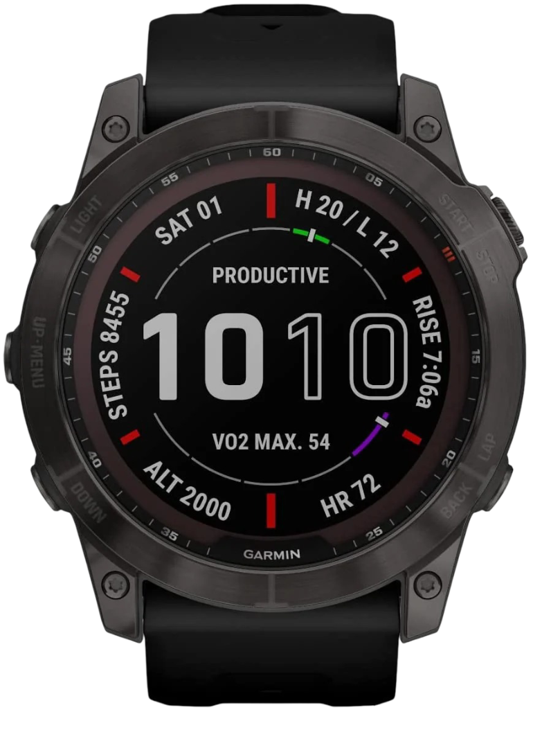 Garmin Fenix 7x straps