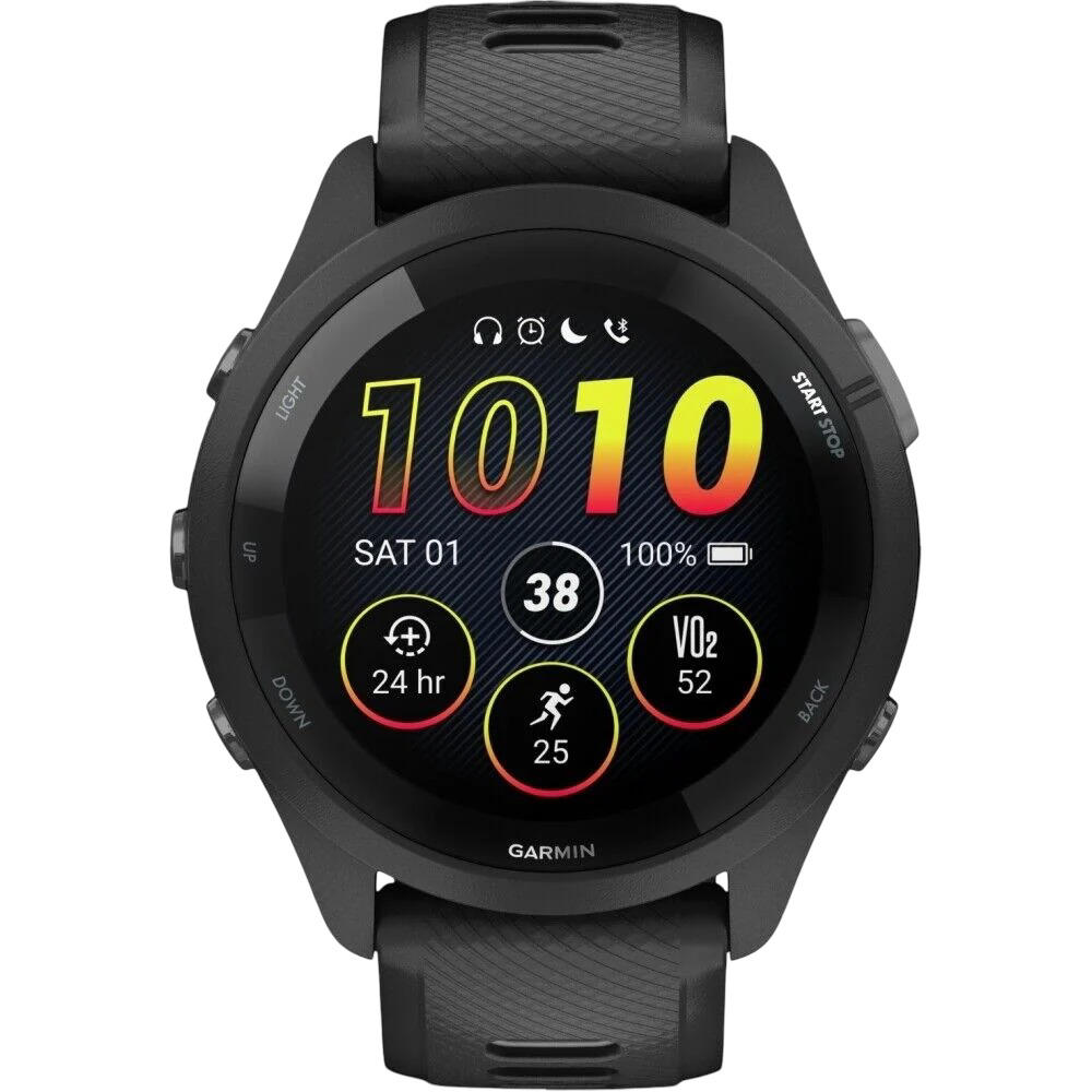 Garmin Forerunner 265 straps