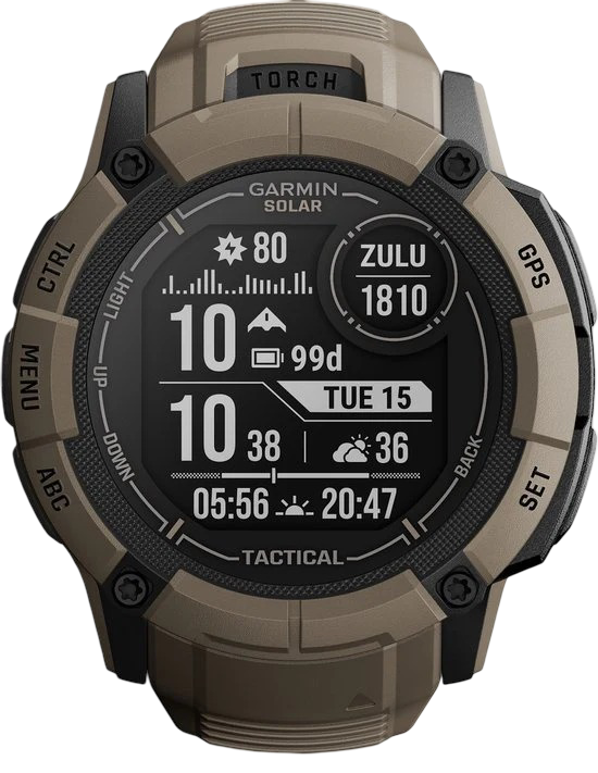 Garmin Instinct 2x straps