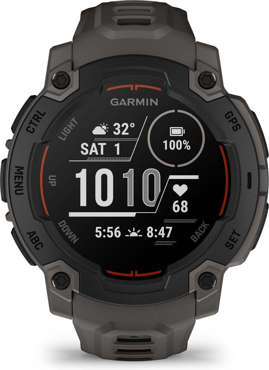 Garmin Instinct E - 45mm straps