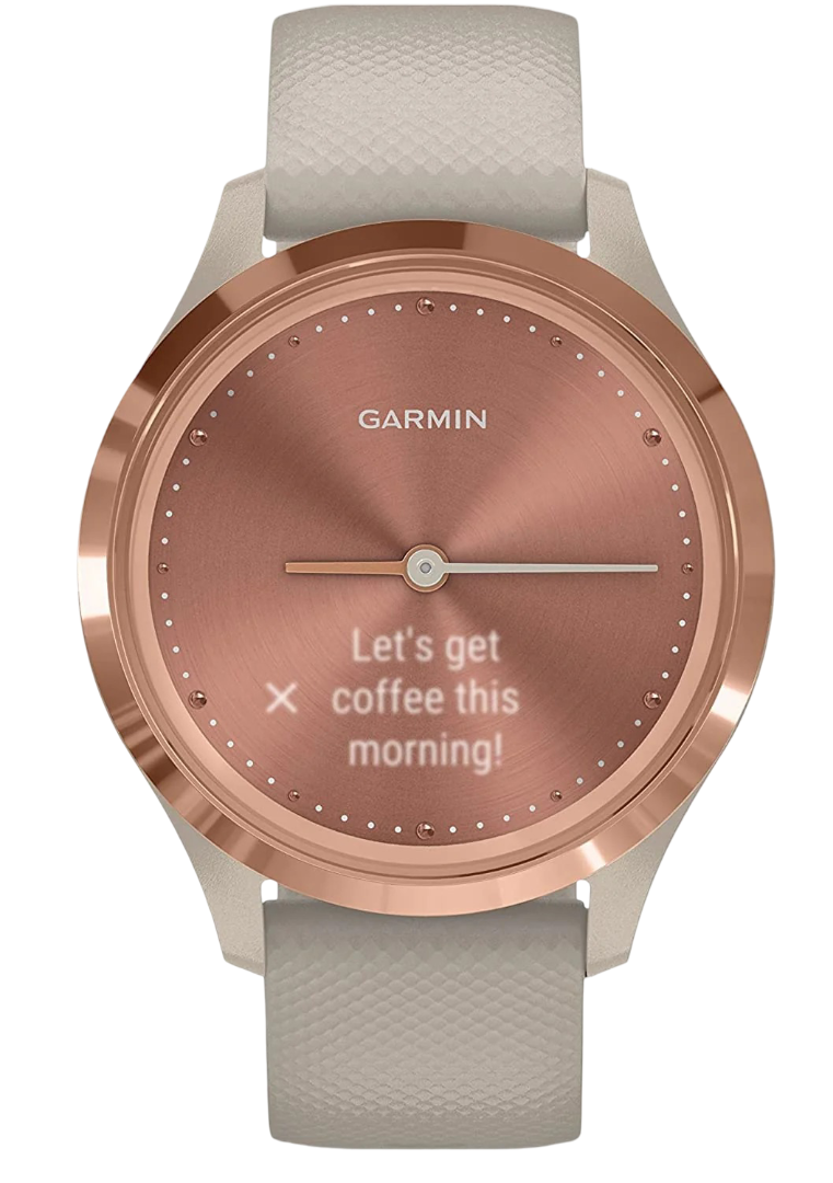 Garmin Vivomove 3s straps