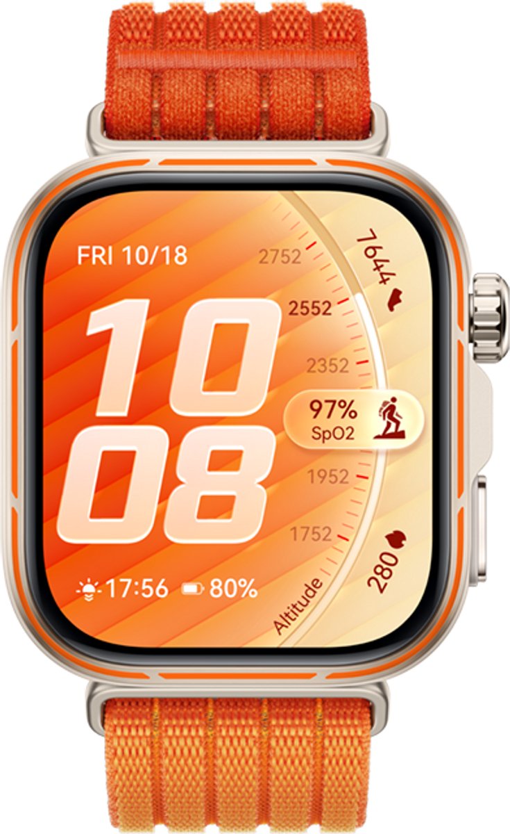 Huawei Watch Fit 5 Pro straps