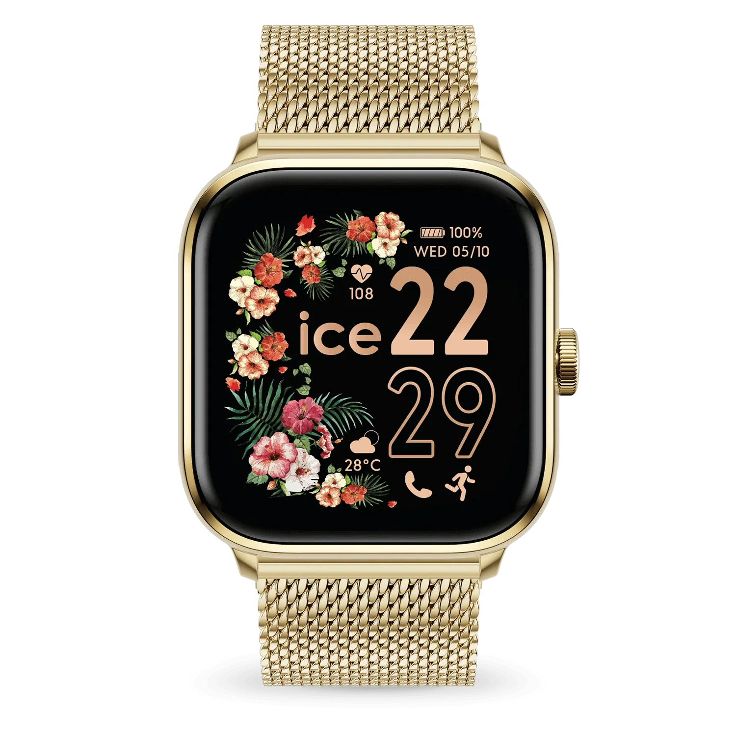 ICE Smart 2.0 Square / Carrée 1.70 Straps