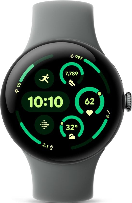 Google Pixel Watch 3 - 45mm straps