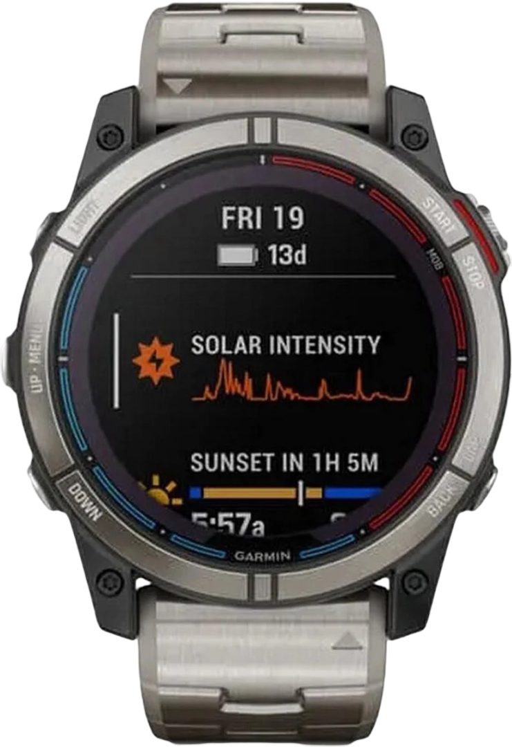 Garmin Quatix 7x Solar straps