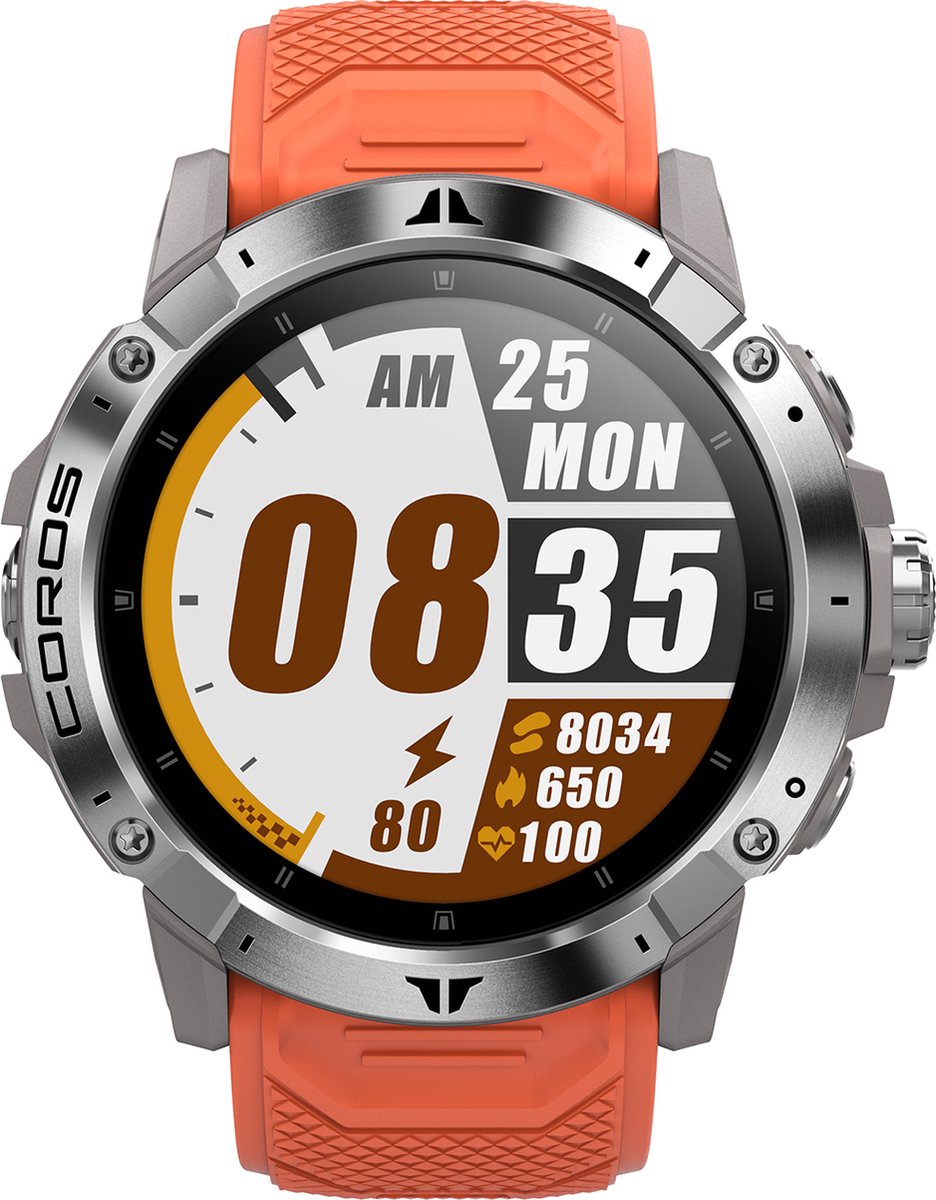 Coros Vertix 2 straps