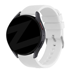 Bandz ICE Smart 3.0 Rectangular 1.78 Silicone Strap 'Deluxe' (White)