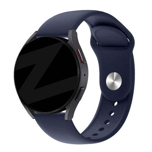 Bandz Actyve Smartwatch 20mm Sport Strap 'Deluxe' (Dark Blue)