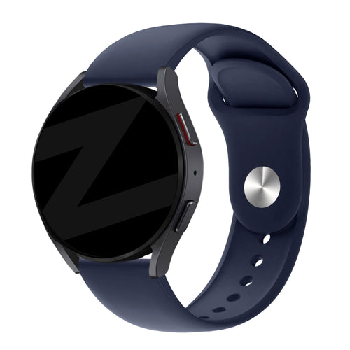 Bandz Suunto Run Sport Strap 'Deluxe' (Dark Blue)
