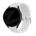 Bandz Coros Pace 3 Silicone Strap 'Deluxe' (White)