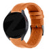 Bandz Samsung Galaxy Watch 5 40mm Leather Strap 'Classic' (Brown)