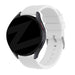 Bandz Polar Vantage V3 Silicone Strap 'Deluxe' (White)